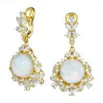 Серьги «К радости цветения»