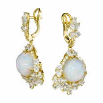 Серьги «К радости цветения»