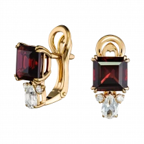 Серьги «Точность жеста»