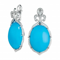 Серьги «Восходящий поток»