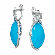 Серьги «Восходящий поток»