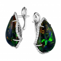 Серьги «Искушение глубиной»