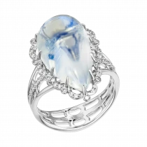 Кольцо «Тайна серебряного света»