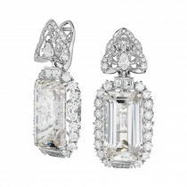 Серьги «Небес хрустальный перезвон»