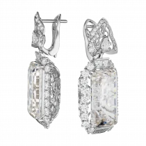 Серьги «Небес хрустальный перезвон»