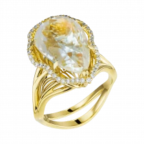 Кольцо «Золотая тишина ночи»