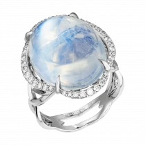 Кольцо «Свет ночного дыхания»