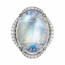 Кольцо «Свет ночного дыхания»