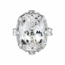 Кольцо «Хрупкое предчувствие весны»