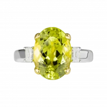 Кольцо «Цитрусовая нота»