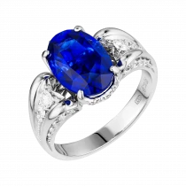 Кольцо «Цейлонская ночь»