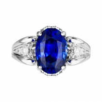 Кольцо «Цейлонская ночь»