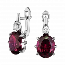 Серьги «Доминия»