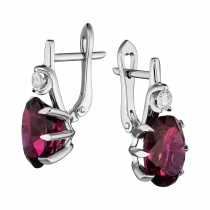 Серьги «Доминия»