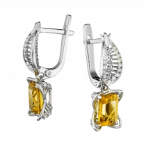 Серьги «Радость светлая»