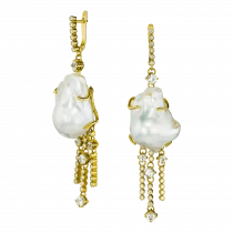 Серьги «Поэтический Восток»