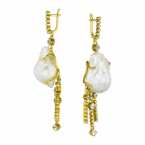 Серьги «Поэтический Восток»