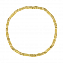 Колье «Золото Арабески»