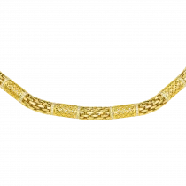 Колье «Золото Арабески»