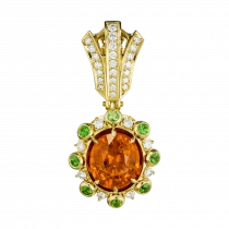 Подвеска «Русь огненная»