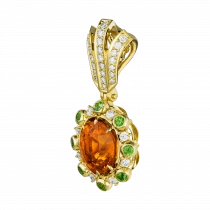 Подвеска «Русь огненная»