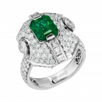 Кольцо «Век гламура»