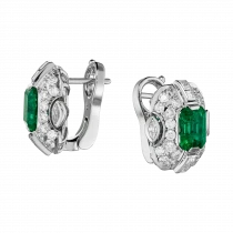 Серьги «Век гламура»