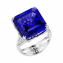 Кольцо «Едва удерживая»