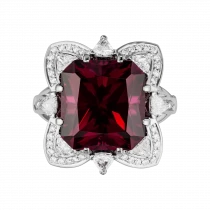 Кольцо «Пульсация алых искр»