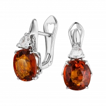 Серьги «В созвучии с душой»