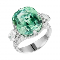 Кольцо «Мятное притяжение»