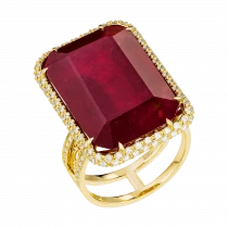 Кольцо «Страстно о любви»