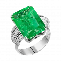 Кольцо «Тайна зеленого огня»