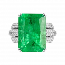 Кольцо «Тайна зеленого огня»