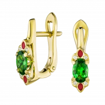 Серьги «Боярыня»