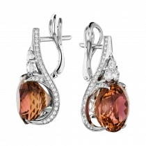 Серьги «Огни материка»