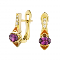 Серьги «Инсигния» Серьги «Инсигния»