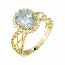 Кольцо «Витраж света» Кольцо «Витраж света»