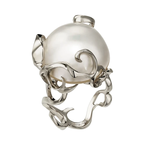 Кольцо «В брызгах шампанского»