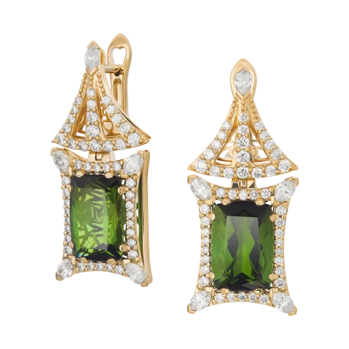 Серьги «Чудо света» Серьги «Чудо света»