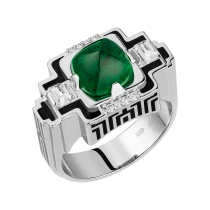 Кольцо «Меандр»