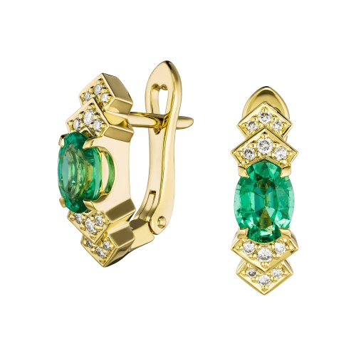 Серьги «Тессара»