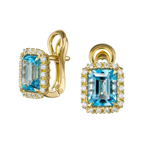 Серьги «Очарован юностью» Серьги «Очарован юностью»