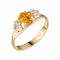 Кольцо «Золотая пауза»