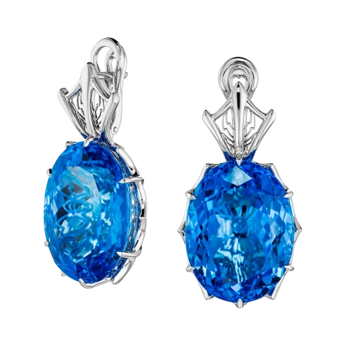 Серьги «Большой всплеск» Серьги «Большой всплеск»