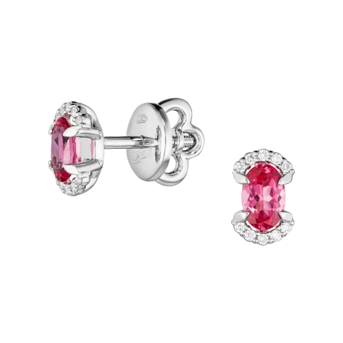 Серьги «Драгоценное соцветие» Серьги «Драгоценное соцветие»