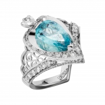 Кольцо «Голубое озеро»