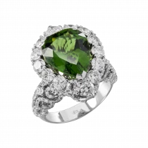 Кольцо «Зеленая звезда»