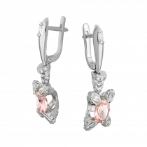 Серьги «В дыхании эфира»