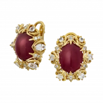 Серьги «Сочный закат»